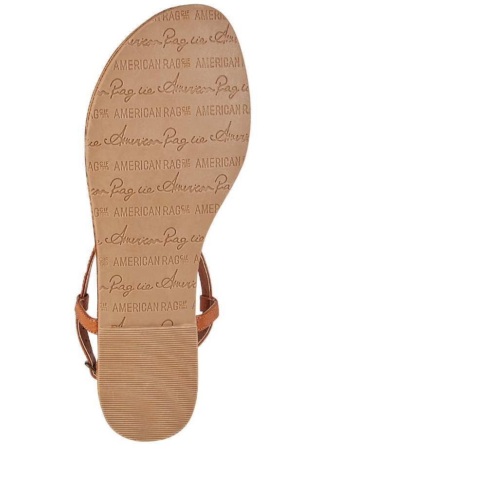 American Rag Krista T-Strap Flat Sandal - Picture 5 of 6